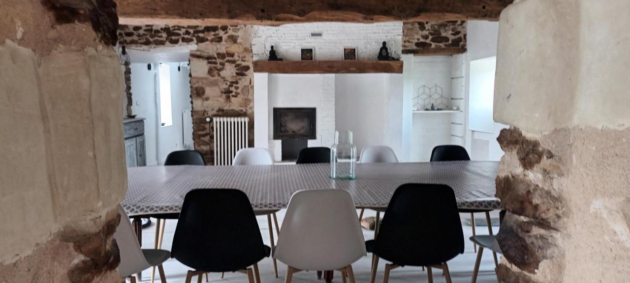 Maison De Campagne Seiches-sur-le-Loir Eksteriør billede