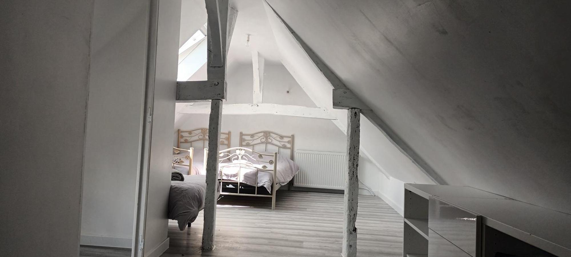 Maison De Campagne Seiches-sur-le-Loir Eksteriør billede