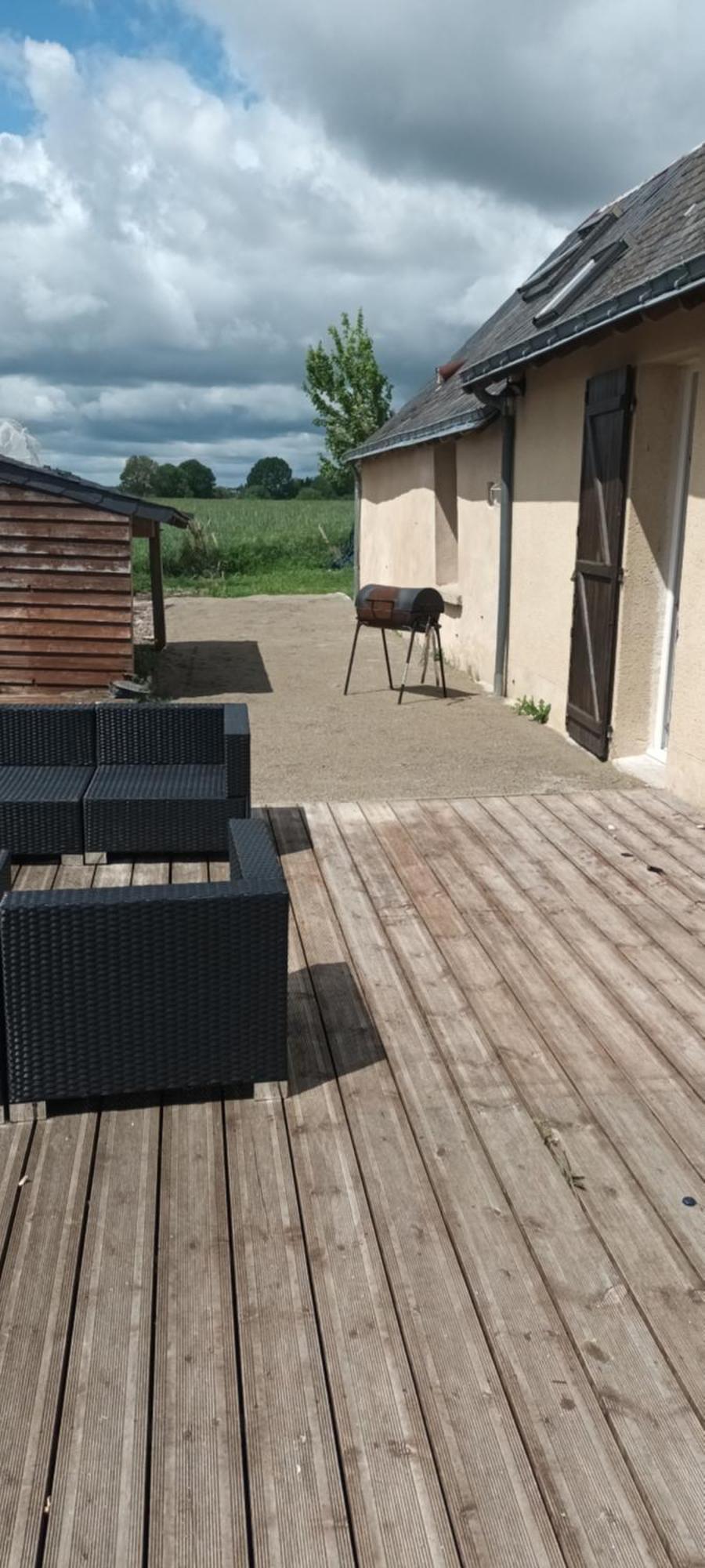 Maison De Campagne Seiches-sur-le-Loir Eksteriør billede