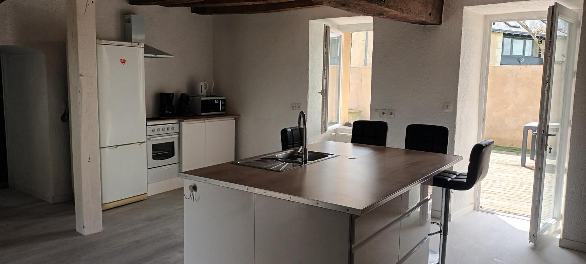 Maison De Campagne Seiches-sur-le-Loir Eksteriør billede