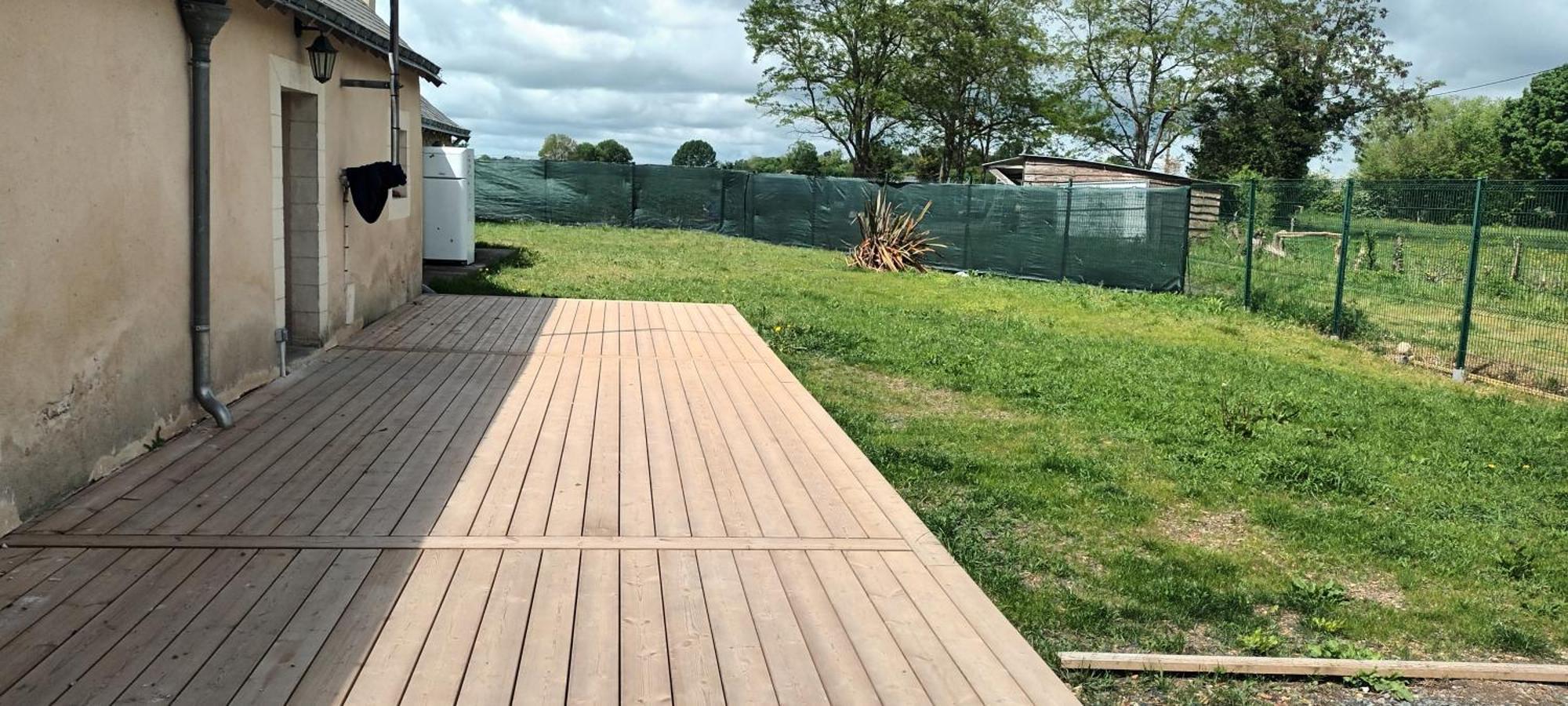 Maison De Campagne Seiches-sur-le-Loir Eksteriør billede