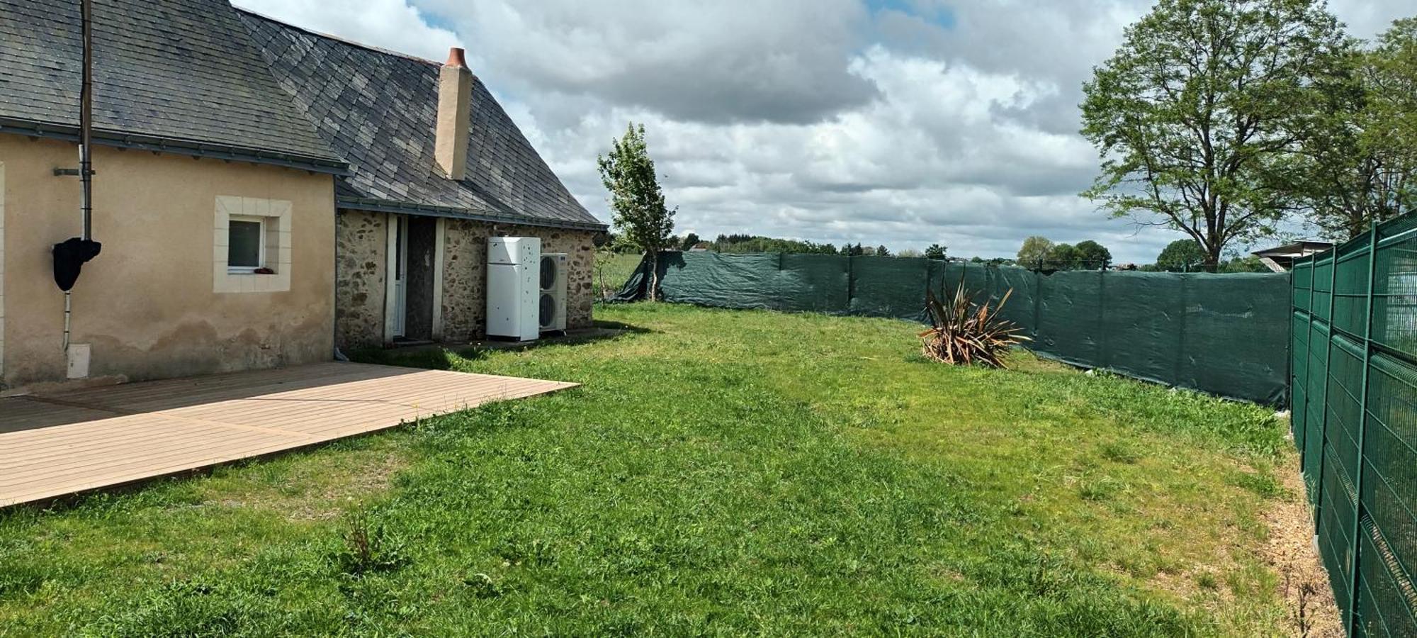 Maison De Campagne Seiches-sur-le-Loir Eksteriør billede